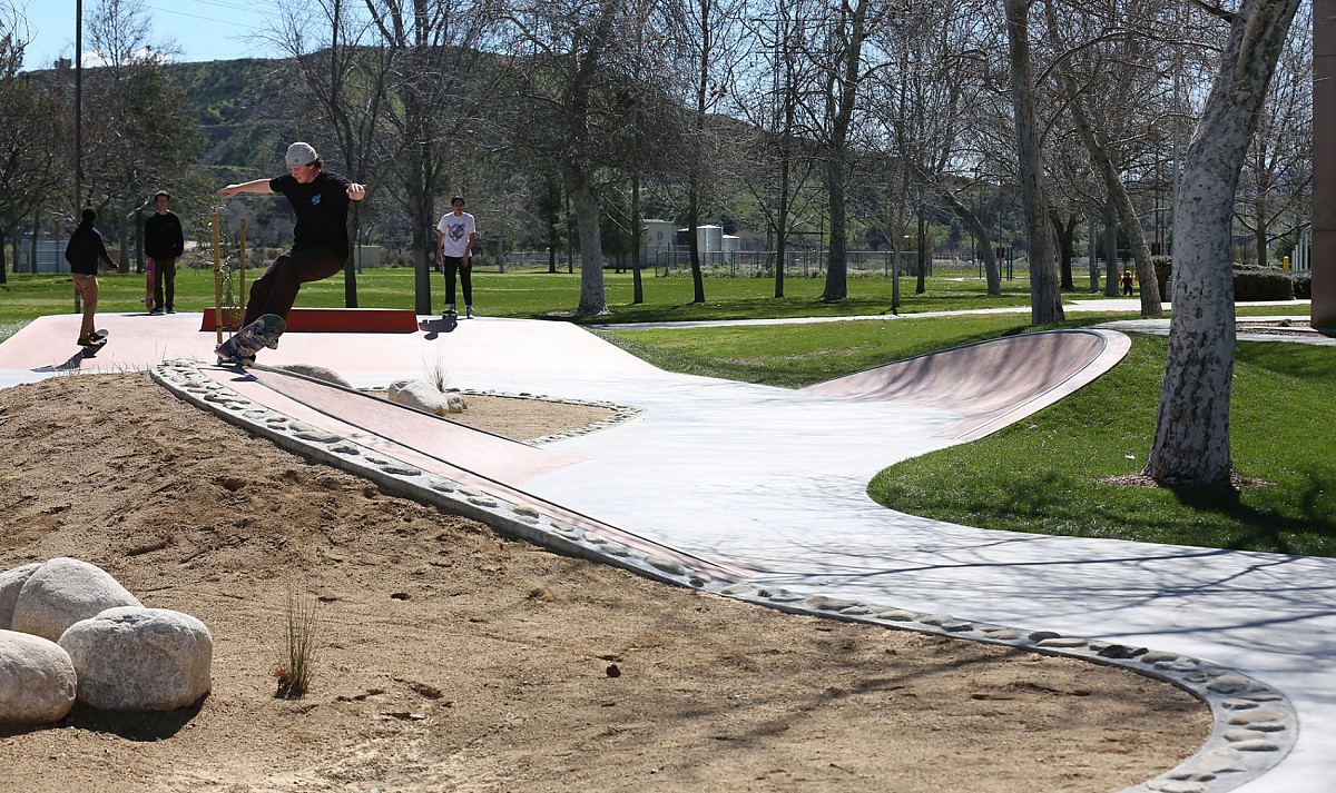 Castaic Skatepark